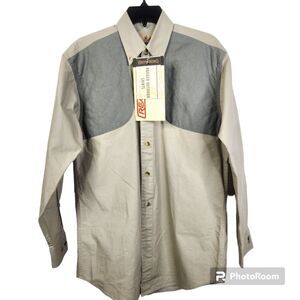 NEW Browning Mens Long Sleeve Full Button Rugged Outdoor Shirt Size Small